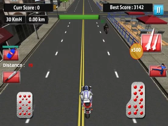 Изображение игры: Moto Racer 2017 - Pro Bike Racing Game