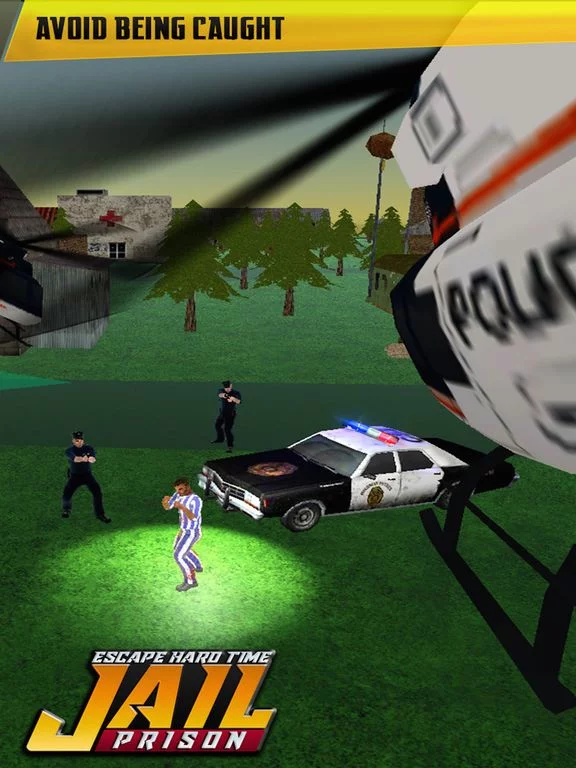 Изображение игры: Escape Hard Time Jail: Prison