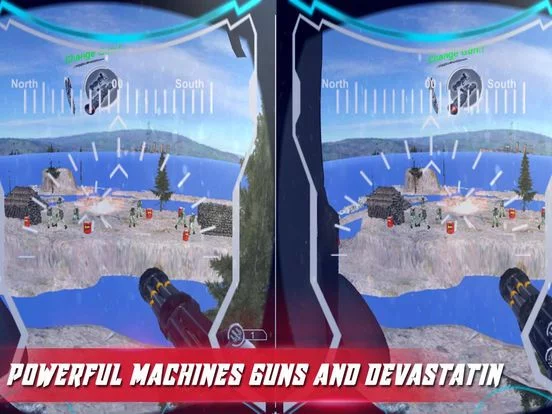 Изображение игры: VR US Army Commando Gunship