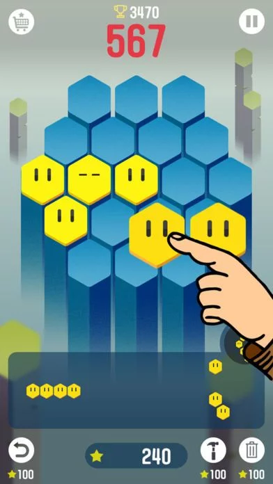 Изображение игры: MakeRocket Block Hexa Puzzle