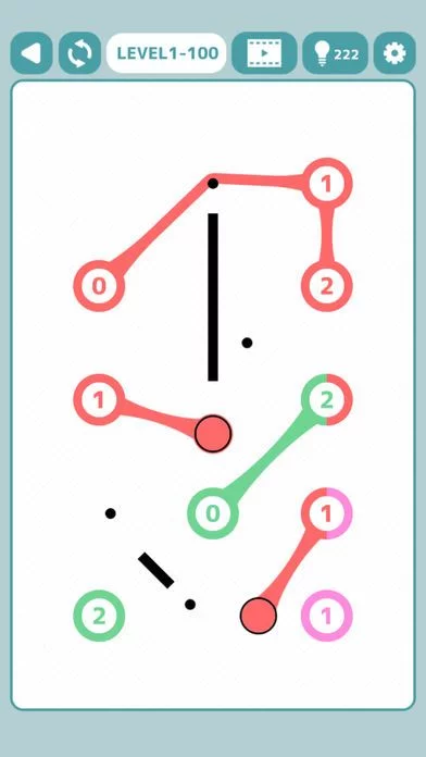 Изображение игры: Connect:A connection puzzle