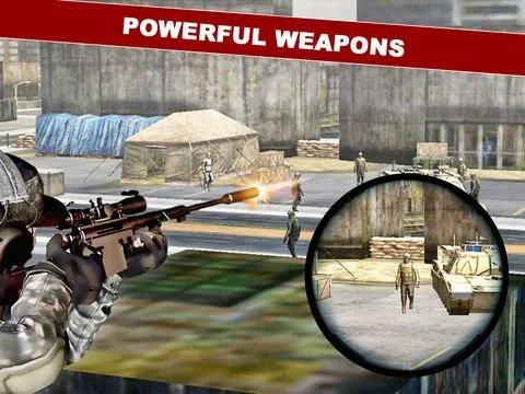 Изображение игры: Modern Army Sniper Shooter 2
