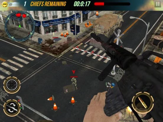 Изображение игры: Sniper Assassin Ultimate 2017
