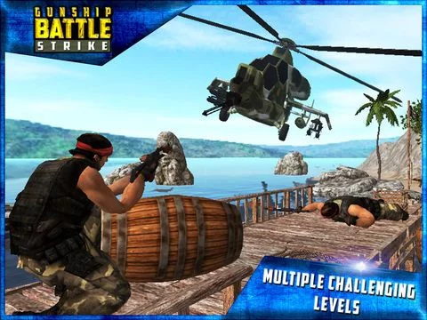 Изображение игры: Gunship Battle Strike