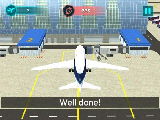 Изображение игры: City Airport Super Flights 3D
