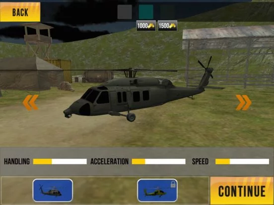 Изображение игры: Army Helicopter Transport