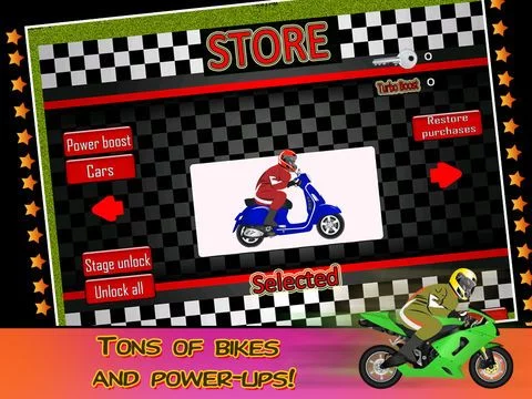 Изображение игры: Moto GP 1 HD - Control your automobile motorbike through the tough mountain trails.