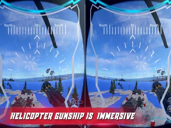Изображение игры: VR US Army Commando Gunship