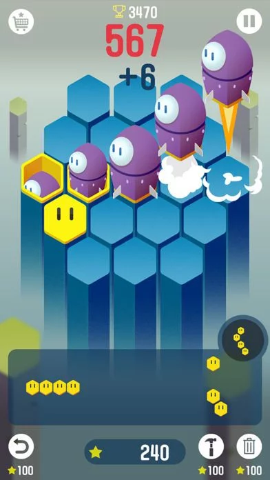 Изображение игры: MakeRocket Block Hexa Puzzle