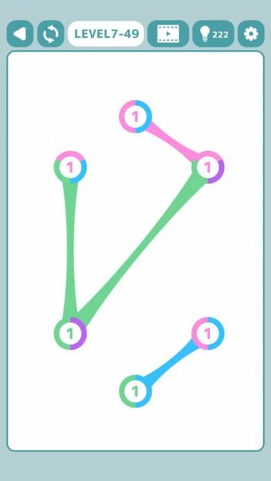 Изображение игры: Connect:A connection puzzle
