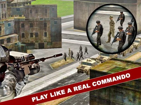 Изображение игры: Modern Army Sniper Shooter 2