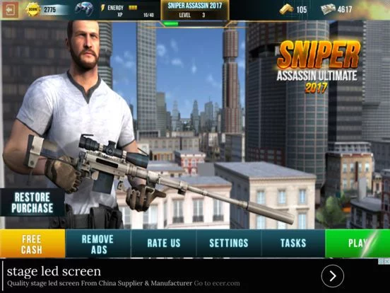 Изображение игры: Sniper Assassin Ultimate 2017