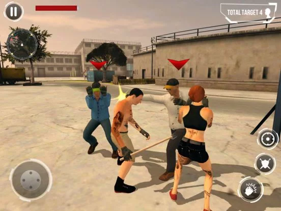 Изображение игры: Wrestling Superstars Pro - Real Gangster Fight in