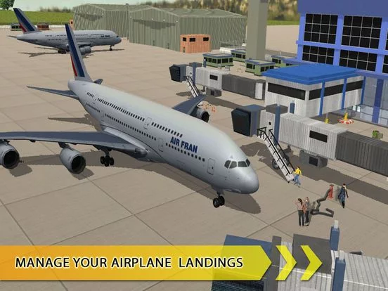 Изображение игры: City Airport Super Flights 3D