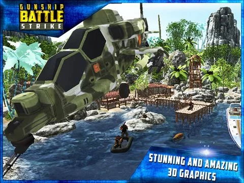 Изображение игры: Gunship Battle Strike