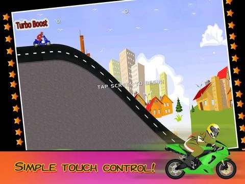 Изображение игры: Moto GP 1 HD - Control your automobile motorbike through the tough mountain trails.