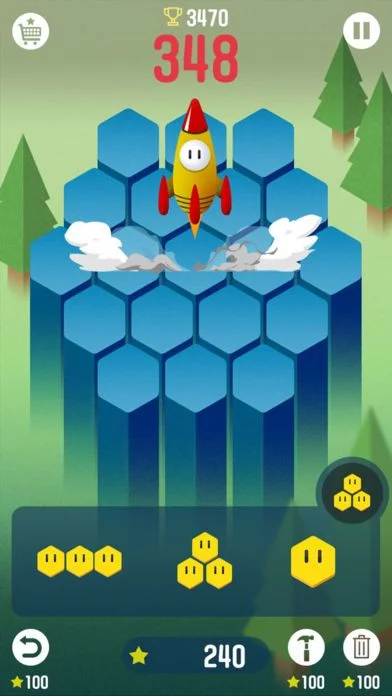 Изображение игры: MakeRocket Block Hexa Puzzle