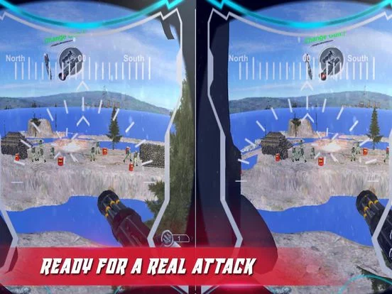 Изображение игры: VR US Army Commando Gunship