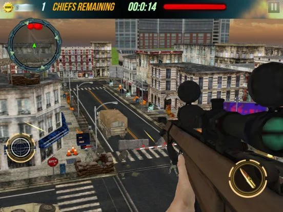Изображение игры: Sniper Assassin Ultimate 2017