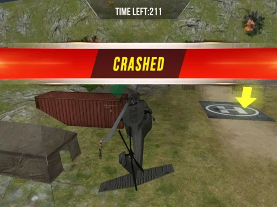 Изображение игры: Army Helicopter Transport