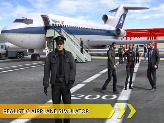 Изображение игры: City Airport Super Flights 3D