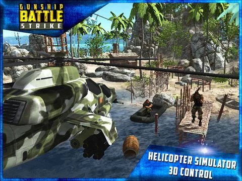 Изображение игры: Gunship Battle Strike