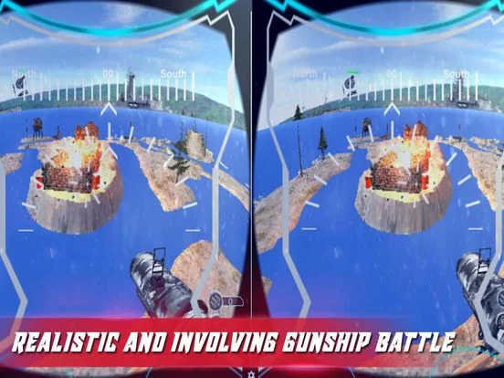 Изображение игры: VR US Army Commando Gunship