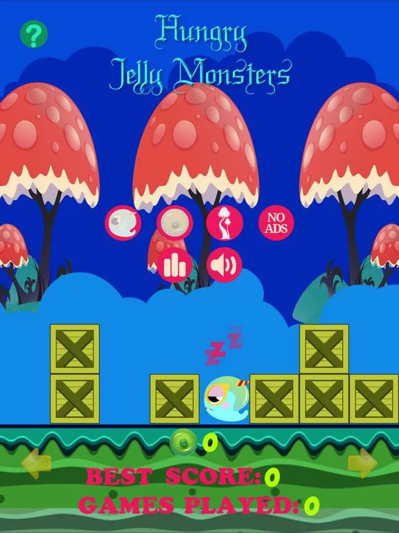 Изображение игры: Hungry Jelly Monster