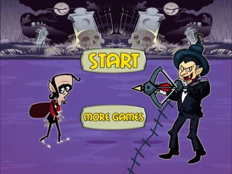 Изображение игры: Vampire Attack Defense Shootout - The Last Man's Diaries Free