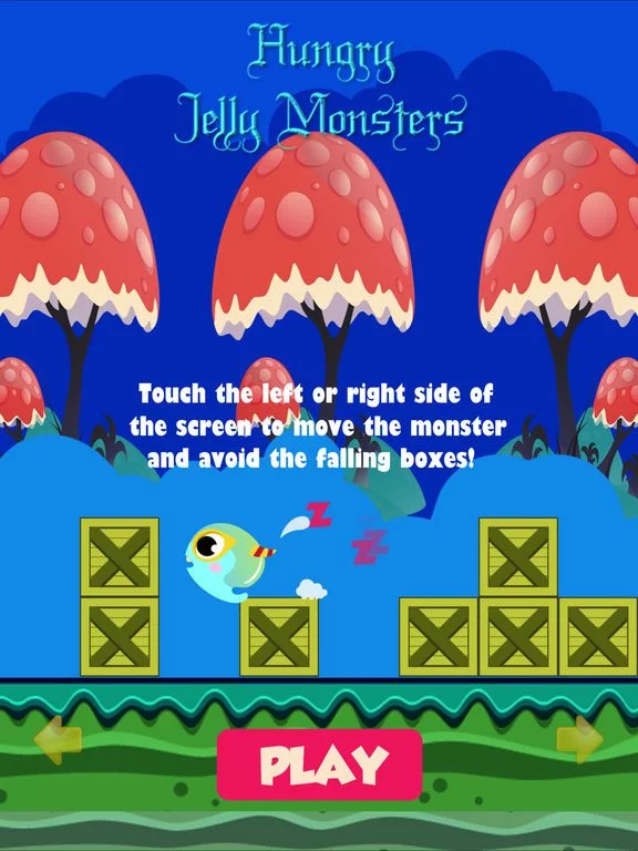 Изображение игры: Hungry Jelly Monster