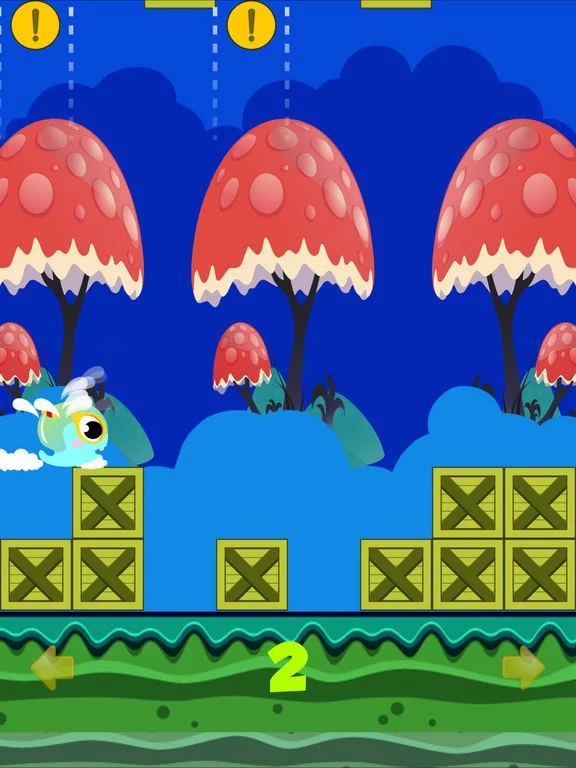 Изображение игры: Hungry Jelly Monster