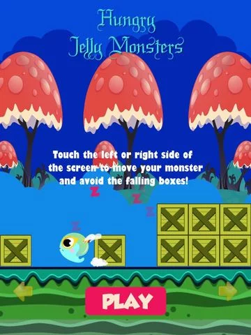 Изображение игры: Hungry Jelly Monster (Full Version)