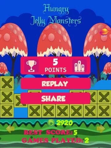 Изображение игры: Hungry Jelly Monster (Full Version)