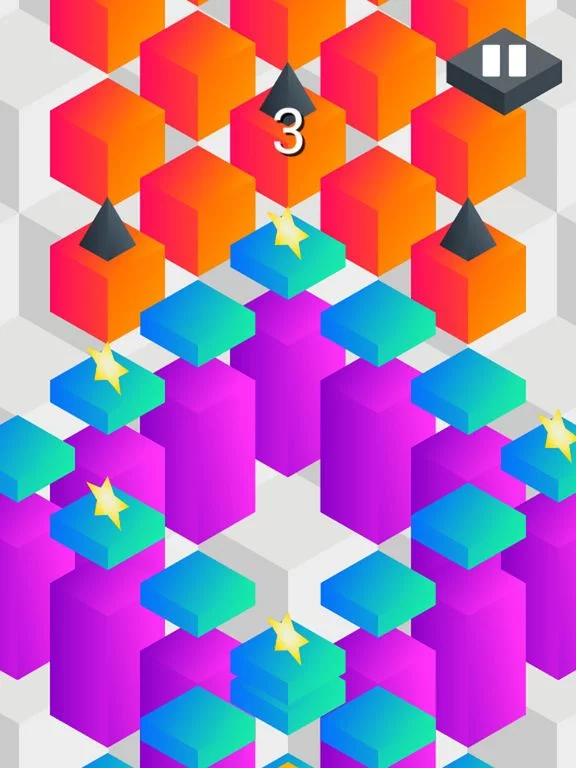 Изображение игры: Color Blockz - Addicting Time Killer Game