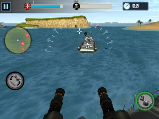 Изображение игры: Navy Gunship Gunner 2017