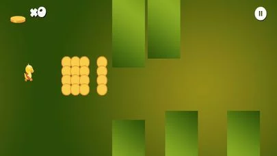 Изображение игры: Tappy Duck: Tap to Jump Arcade Game
