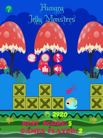 Изображение игры: Hungry Jelly Monster (Full Version)