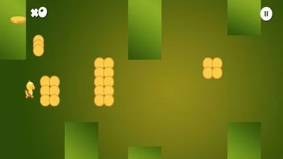 Изображение игры: Tappy Duck: Tap to Jump Arcade Game