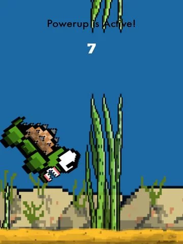 Изображение игры: Turtle Swim: Insane Flapping