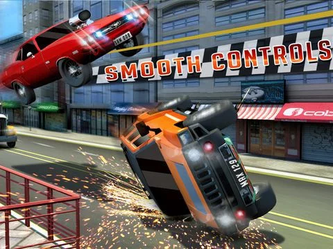 Изображение игры: High Speed Car racing