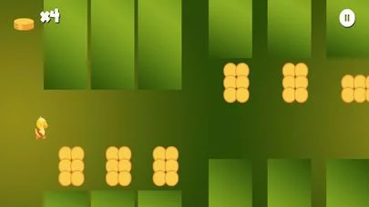 Изображение игры: Tappy Duck: Tap to Jump Arcade Game