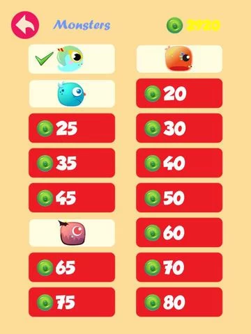 Изображение игры: Hungry Jelly Monster (Full Version)