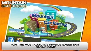 Изображение игры: Mountain Car Racing - Control your automobile vehicle through the tough trails.
