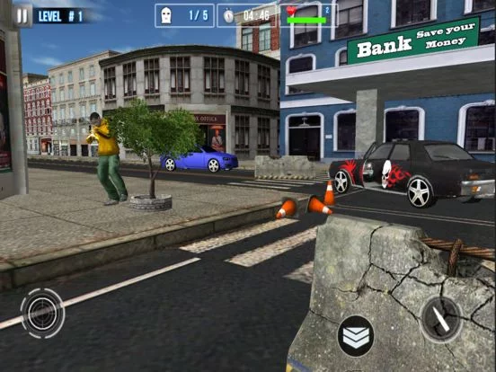 Изображение игры: Bank Robbery Escape Mission
