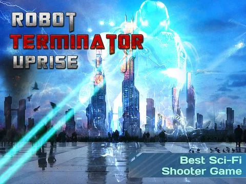 Изображение игры: Robot Terminator Uprise