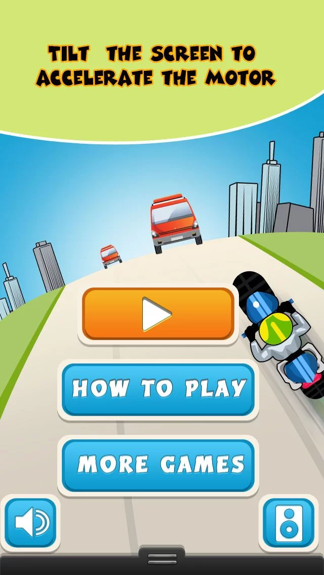 Изображение игры: Race Moto