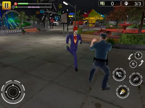 Изображение игры: Clown Shooting in Carnival