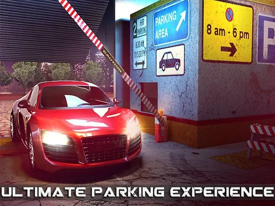 Изображение игры: Garage Parking Frenzy: crazy driver 3d Simulator