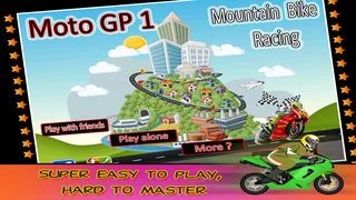 Изображение игры: Moto GP 1 - Control your automobile motorbike through the tough mountain trails.