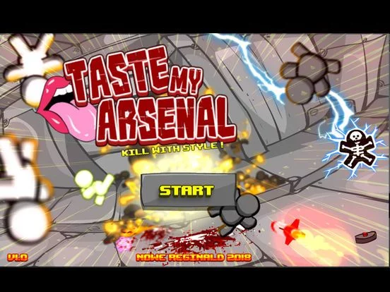 Изображение игры: Taste My Arsenal